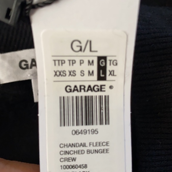 Brand New Crop Hoodie from Garage - Picture 4 of 4